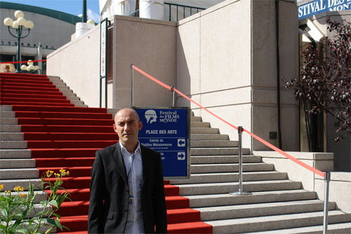 Pierpaolo Moio at Montreal World Film Festival 2007