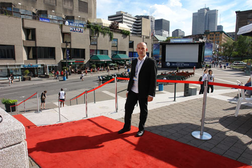 Pierpaolo Moio at Montreal World Film Festival 2007