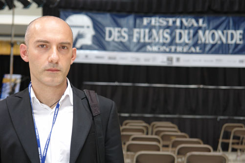 Pierpaolo Moio at Montreal World Film Festival 2007