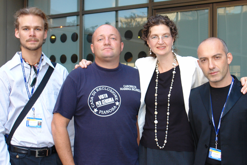 Pierpaolo Moio at Montreal World Film Festival 2007
